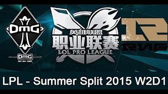 OMG vs RNG LPL Summer 2015 W2D1 Game 2 Highlights thumbnail