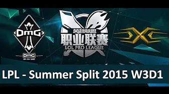 OMG vs SS Tencent LPL Summer Split 2015 W3D1 OMG vs Snake Game 1 highlights thumbnail