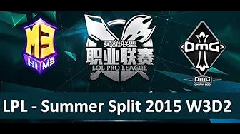 M3 vs OMG Tencent LPL Summer Split 2015 W3D2 Masters 3 vs OMG Game 1 highlights thumbnail