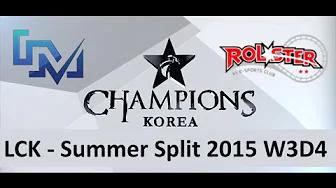 IM vs KT LCK Champions Summer Split 2015 W3D4 Longzhu Incredible Miracle vs KT Rollster game 3 highl thumbnail