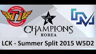 SKT vs Longzhu LCK Champions Summer Split 2015 W5D2 SKT vs Incredible Miracle Game 1 Highlights thumbnail