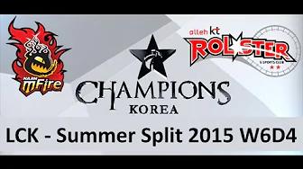 NaJin vs KT LCK Champions Summer Split 2015 W6D4 NaJin emFire vs KT Rolster Game 1 Highlights thumbnail