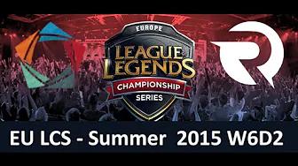 EL vs OG EU LCS Championship series Summer Split 2015 W6D2 Elements vs Origen game highlights thumbnail