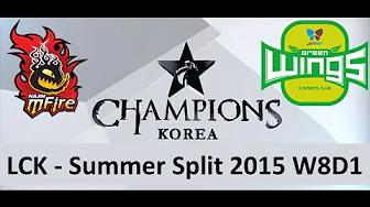 NAJIN vs JIN AIR LCK Champions Summer Split 2015 W8D1 NaJin emFire vs Jin Air Green Wings Game 1 Hig thumbnail