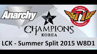 ANARCHY vs SKT LCK Champions Summer Split 2015 W8D1 Rebels Anarchy vs SK Telecom T1 Game 1 Highlight thumbnail