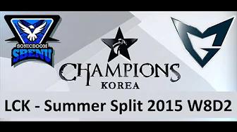 SBENU vs SAMSUNG LCK Champions Summer Split 2015 W8D2 Sbenu Sonicboom vs Samsung Galaxy Game 2 Highl thumbnail