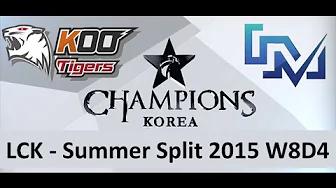 KOO vs Longhzu LCK Champions Summer Split 2015 W8D4 Koo Tigers vs Longzhu IM Game 1 Highlights thumbnail