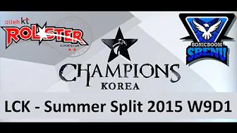 KT vs SBENU LCK Champions Summer Split 2015 W9D1 KT Rolster vs Sbenu Sonicboom Game 2 Highlights thumbnail