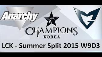 Anarchy vs Samsung LCK Champions Summer Split 2015 W9D3 Rebels Anarchy vs Samsung Galaxy Game 3 High thumbnail