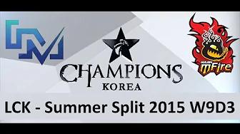 Longzhu vs NaJin LCK Champions Summer Split 2015 W9D3 Longzhu IM vs NaJin emFire Game 1 Highlights thumbnail