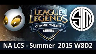 DIG vs TSM NA LCS Championship series Summer Split 2015 W8D2 Team Dignitas vs Team SoloMid game High thumbnail