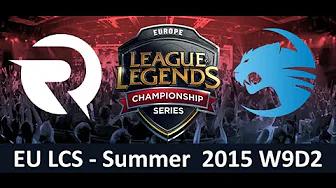 OG vs ROC EU LCS Championship series Summer Split 2015 W9D2 Origen vs Roccat game Highlights thumbnail