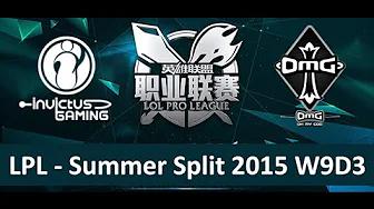 IG vs OMG Tencent LPL Summer Split 2015 W9D3 Invictus Gaming vs OMG Game 1 Highlights thumbnail