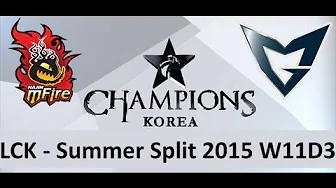 NaJin vs SAMSUNG LCK Champions Summer Split 2015 W11D3 NaJin emFire vs Samsung Galaxy Game 1 Highlig thumbnail