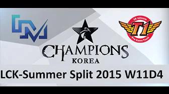 IM vs SKT LCK Champions Summer Split 2015 W11D4 Longzhu IM vs SK Telecom game 2 highlights thumbnail