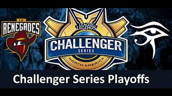 RNG vs IMG NA Challenger series Summer Split 2015 Playoffs Renegades vs Team Imagine game 2 highligh thumbnail