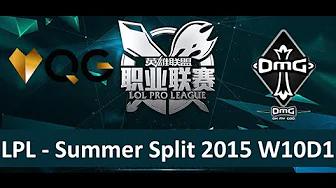 QG vs OMG Tencent LPL Summer Split 2015 W11D1 OMG vs Qiao Gu Game 1 highlights thumbnail