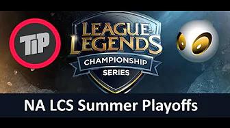 TIP vs DIG NA LCS Championship series Summer Playoffs 2015 Team Impulse vs Dignitas game 2 highlight thumbnail