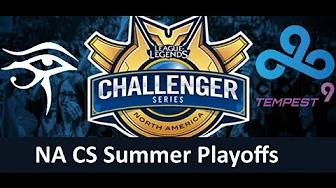 IMG vs C9T NA Chellenger series Summer Split 2015 Playoffs Team Imagine vs Cloud9 Tempest game 2 hig thumbnail