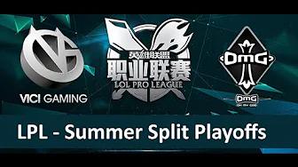 VG vs OMG Tencent LPL Summer Playoffs 2015 Vici Gaming vs OMG Game 1 highlights thumbnail