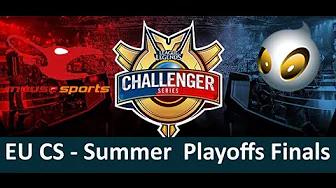 MOU vs DEU EU Challenger series Summer Split 2015 Playoffs Final Mousesports vs Dignitas EU game 1 h thumbnail