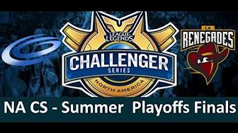 CST vs RNG NA Challenger series Summer Split 2015 Playoffs Finals Team Coast vs Renegades game 2 hig thumbnail