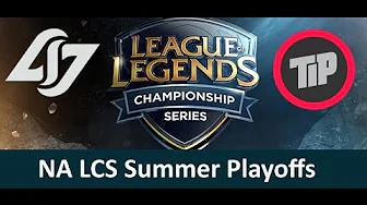 CLG vs TIP NA LCS Championship series Summer Playoffs 2015 Counter Logic Gaming vs Team Impulse game thumbnail