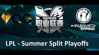 QG vs IG Tencent LPL Summer Playoffs 2015 Qiao Gu vs Invictus Gaming Game 2 highlights thumbnail