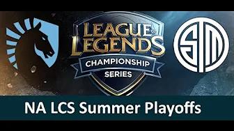 TL vs TSM NA LCS Championship series Summer Playoffs 2015 Team Liquid vs Team Solo Mid game 2 highli thumbnail