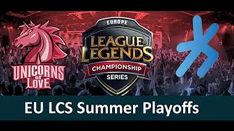 UOL vs H2K EU LCS Championship Series Summer Playoffs 2015 Unicorns of Love vs H2K 1 highlights thumbnail