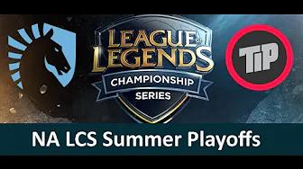 TL vs TIP Game 1 highlights NA LCS Championship series Summer Playoffs 2015 Team Liquid vs Team Impu thumbnail