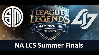 TSM vs CLG Game 2 Highlights NA LCS 2015 Summer Playoffs Team Solo Mid vs Counter Logic Gaming thumbnail