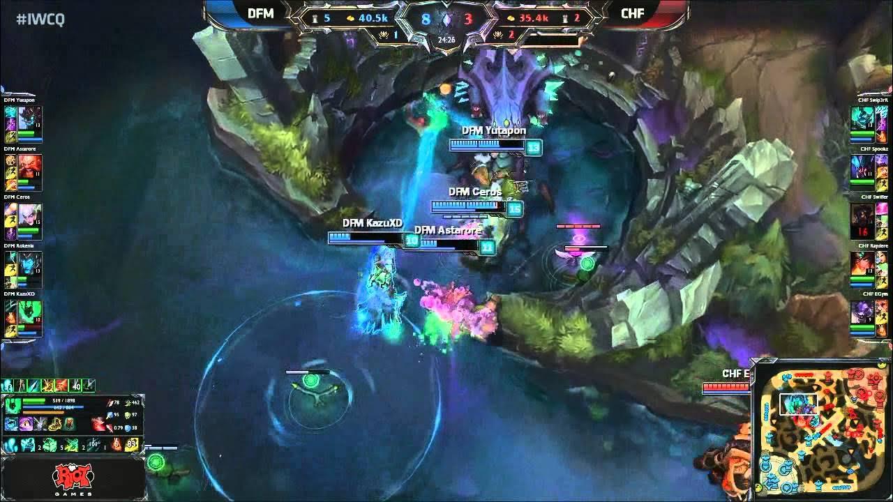 DFM vs CHF Game Highlights IWCQ 2015 Turkey Day1 DetonatioN FocusMe vs The Chiefs thumbnail