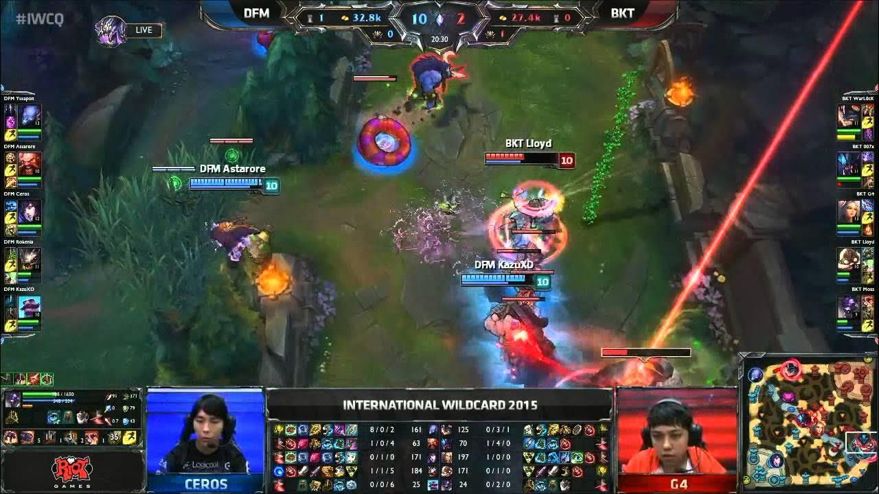 DFM vs BKT Game Highlights IWCQ 2015 Turkey Day1 DetonatioN FocusMe vs Bangkok Titans thumbnail