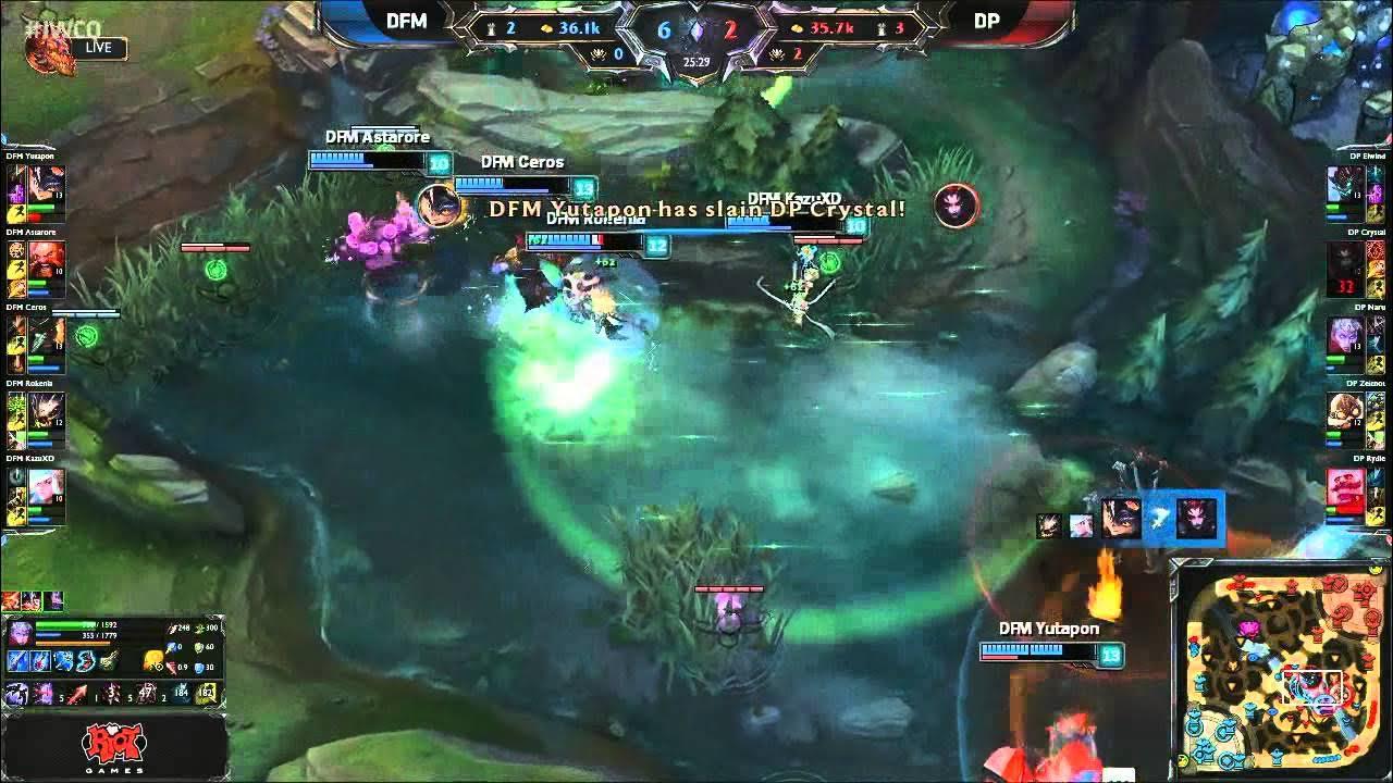 DFM vs DP Game Highlights IWCQ 2015 Turkey Day2 DetonatioN FocusMe vs Dark Passage thumbnail