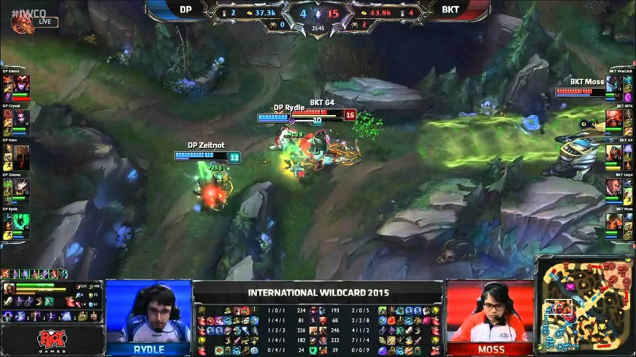 DP vs BKT Game Highlights IWCQ 2015 Turkey Day2 Dark Passage vs Bangkok Titans thumbnail