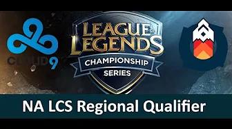 C9 vs GV Game 3 highlights NA LCS Regional Qualifier 2015 Cloud 9 vs Gravity thumbnail