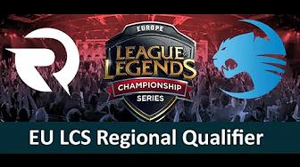 OG vs ROC Game 2 highlights EU LCS Regional Qualifier 2015 Origen vs Roccat thumbnail