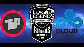 TIP vs C9 Game 2 highlights NA LCS Regional Qualifier 2015 Team Impulse vs Cloud9 thumbnail