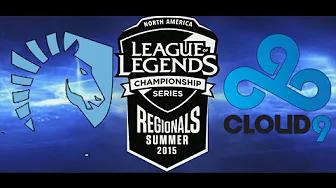 TL vs C9 Game 3 highlights NA LCS Regional Qualifier 2015 Team Liquid vs Cloud9 thumbnail