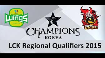 JAG vs NJ Game 1 Highlights LCK Champions 2015 regional qualifires Jin Air vs NaJin thumbnail