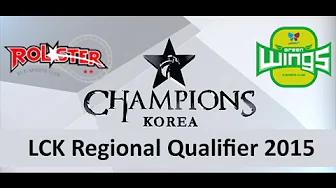 KT vs JAG Game 1 Highlights LCK Champions 2015 regional qualifires KT Rollster vs Jin Air thumbnail