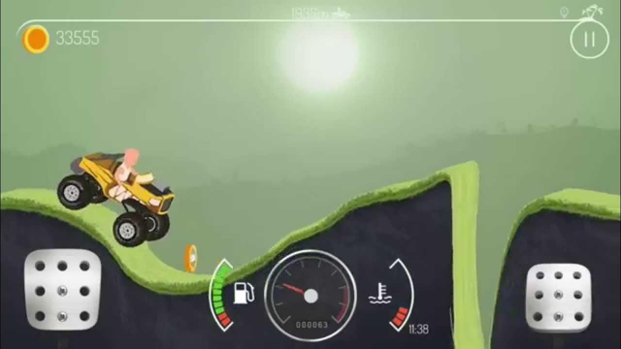 Anton: The Hill Climb Mobile game trailer thumbnail