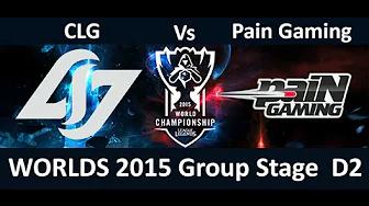 CLG vs PNG Game Highlights S5 WC D2 Season 5 Worlds Day 2 Counter Logic Gaming Pobelter vs Pain Gami thumbnail