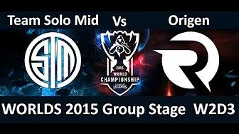 TSM vs OG Game Highlights S5 Worlds W2D3 Season 5  Team Solo Mid vs Origen thumbnail