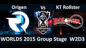 OG vs KT Rollster Game Highlights S5 Worlds W2D3 Season 5 Origen vs KT Rollster thumbnail