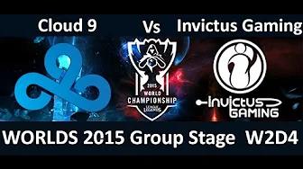 C9 vs IG Game Highlights S5 Worlds W2D4 Season 5 Cloud 9 vs Invictus Gaming thumbnail