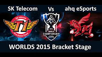 SKT vs AHQ Game 1 Highlights S5 Worlds Bracket Stage Season 5 SK Telecom vs ahq eSports thumbnail