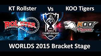 KT vs KOO Game 2 Highlights S5 Worlds Bracket Stage Season 5 KT Rollster vs KOO Tigers thumbnail