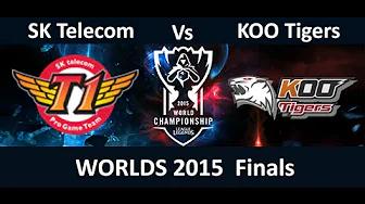 SKT vs KOO Game 1 Highlights S5 Worlds  Finals Season 5 SK Telecom T1 vs Koo Tigers thumbnail